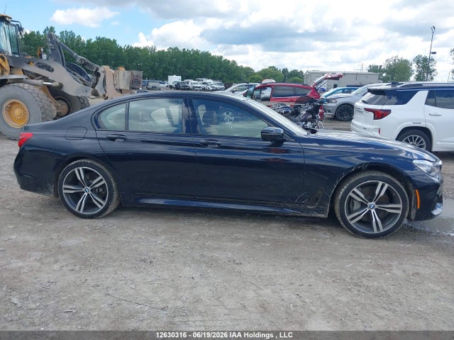 Продаж на аукціоні авто 2018 Bmw 750i Xdrive, vin: WBA7B0C54JG527304, номер лоту: 12630316