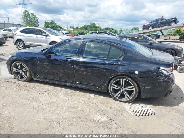 Продаж на аукціоні авто 2018 Bmw 750i Xdrive, vin: WBA7B0C54JG527304, номер лоту: 12630316