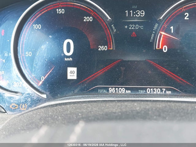 Продаж на аукціоні авто 2018 Bmw 750i Xdrive, vin: WBA7B0C54JG527304, номер лоту: 12630316