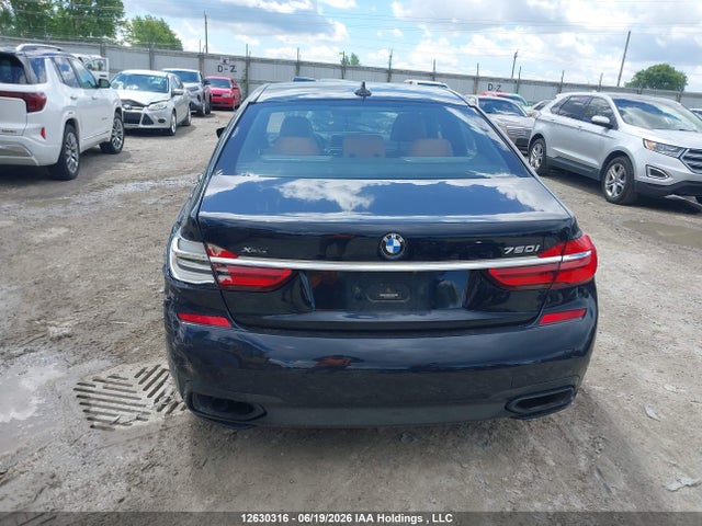Продаж на аукціоні авто 2018 Bmw 750i Xdrive, vin: WBA7B0C54JG527304, номер лоту: 12630316