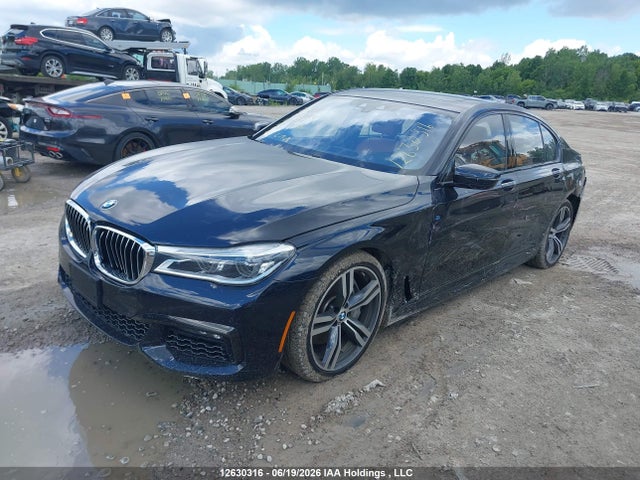 Продаж на аукціоні авто 2018 Bmw 750i Xdrive, vin: WBA7B0C54JG527304, номер лоту: 12630316