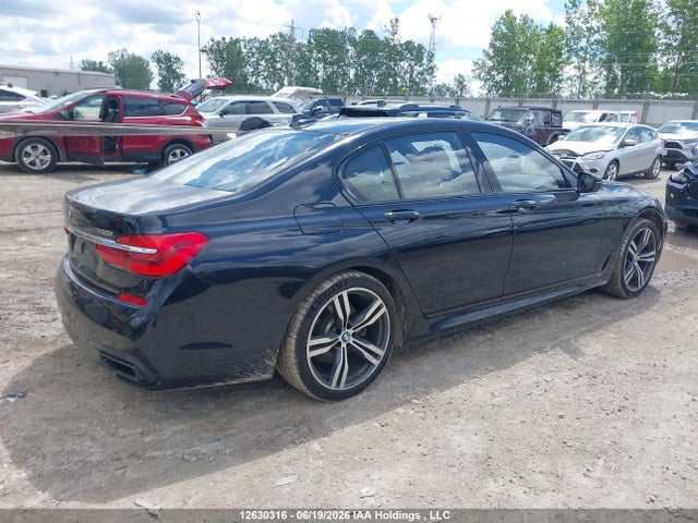 Продаж на аукціоні авто 2018 Bmw 750i Xdrive, vin: WBA7B0C54JG527304, номер лоту: 12630316