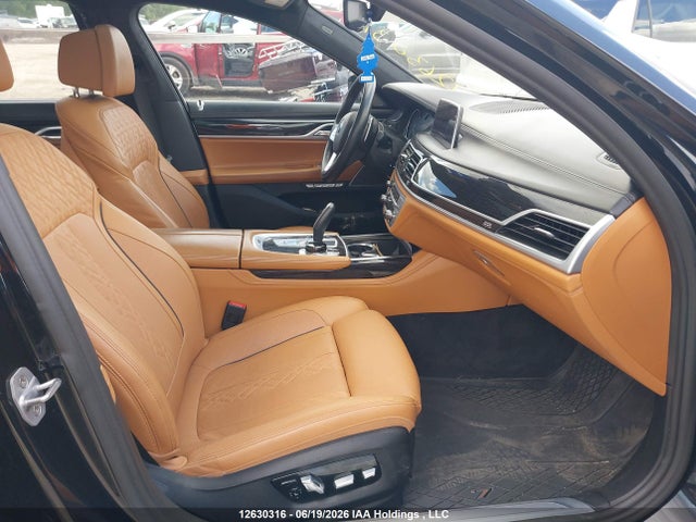 Продаж на аукціоні авто 2018 Bmw 750i Xdrive, vin: WBA7B0C54JG527304, номер лоту: 12630316