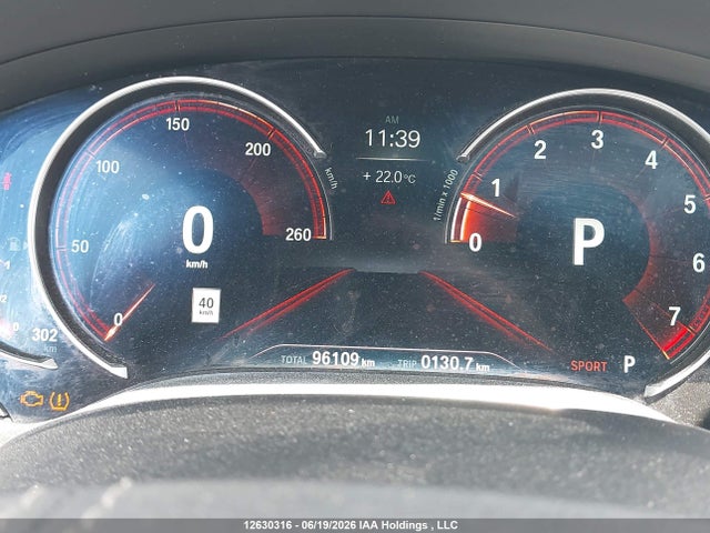 Продаж на аукціоні авто 2018 Bmw 750i Xdrive, vin: WBA7B0C54JG527304, номер лоту: 12630316