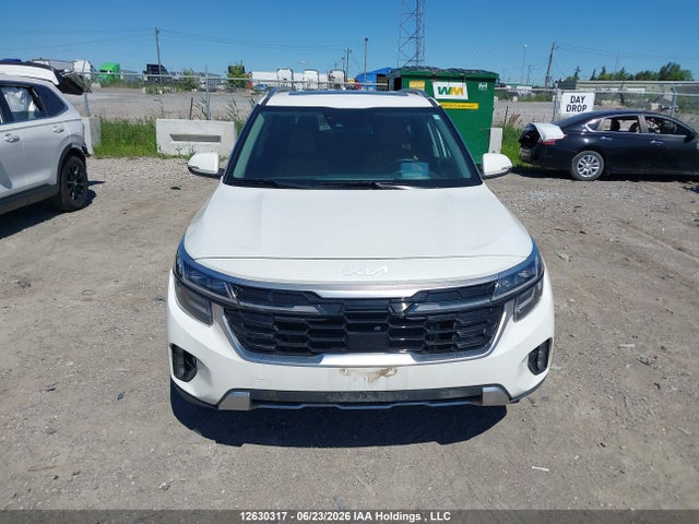12630317 :رقم المزاد ، KNDETCA72R7597179 vin ، 2024 Kia Seltos Sx Turbo W/black Interior/sx Turbo W/burgundy Interior/x-line مزاد بيع