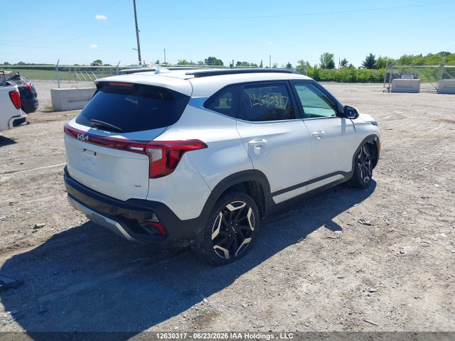 12630317 :رقم المزاد ، KNDETCA72R7597179 vin ، 2024 Kia Seltos Sx Turbo W/black Interior/sx Turbo W/burgundy Interior/x-line مزاد بيع