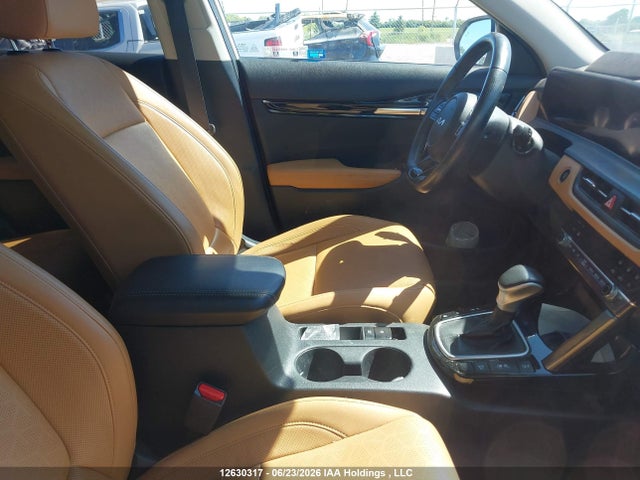 12630317 :رقم المزاد ، KNDETCA72R7597179 vin ، 2024 Kia Seltos Sx Turbo W/black Interior/sx Turbo W/burgundy Interior/x-line مزاد بيع