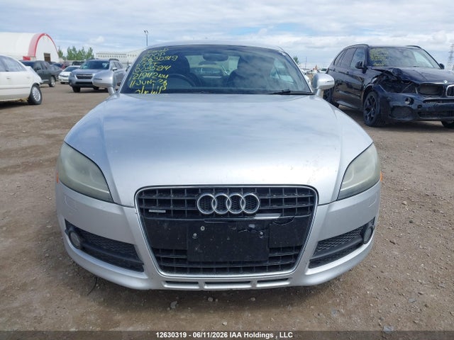 2007 Audi Tt მანქანა იყიდება აუქციონზე, vin: TRUZZZ8J471035214, აუქციონის ნომერი: 12630319