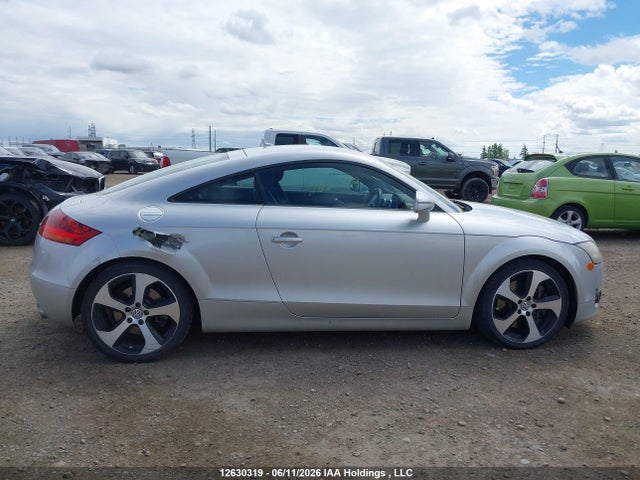 2007 Audi Tt მანქანა იყიდება აუქციონზე, vin: TRUZZZ8J471035214, აუქციონის ნომერი: 12630319