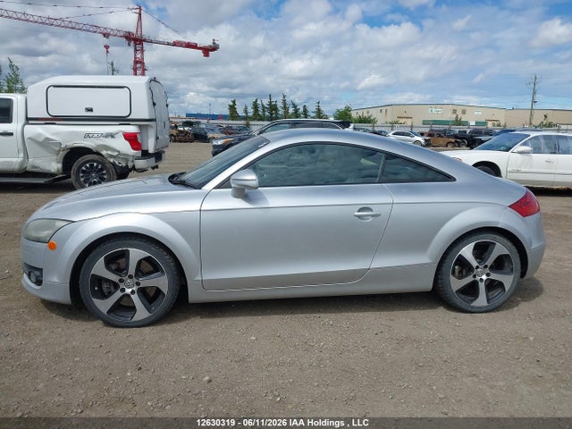 2007 Audi Tt მანქანა იყიდება აუქციონზე, vin: TRUZZZ8J471035214, აუქციონის ნომერი: 12630319