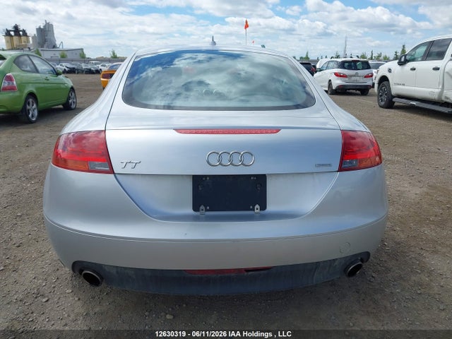 2007 Audi Tt მანქანა იყიდება აუქციონზე, vin: TRUZZZ8J471035214, აუქციონის ნომერი: 12630319