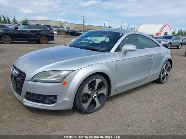 2007 Audi Tt მანქანა იყიდება აუქციონზე, vin: TRUZZZ8J471035214, აუქციონის ნომერი: 12630319