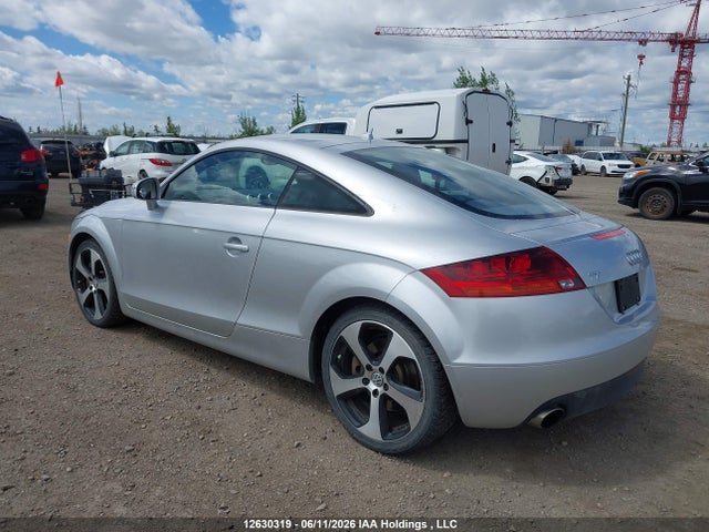 2007 Audi Tt მანქანა იყიდება აუქციონზე, vin: TRUZZZ8J471035214, აუქციონის ნომერი: 12630319
