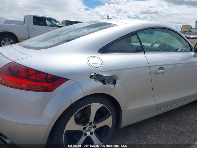2007 Audi Tt მანქანა იყიდება აუქციონზე, vin: TRUZZZ8J471035214, აუქციონის ნომერი: 12630319