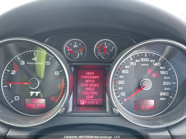 2007 Audi Tt მანქანა იყიდება აუქციონზე, vin: TRUZZZ8J471035214, აუქციონის ნომერი: 12630319