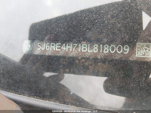 Aukcja sprzedaży 2011 Honda Cr-v, vin: 5J6RE4H71BL818009, numer aukcji: 12630325