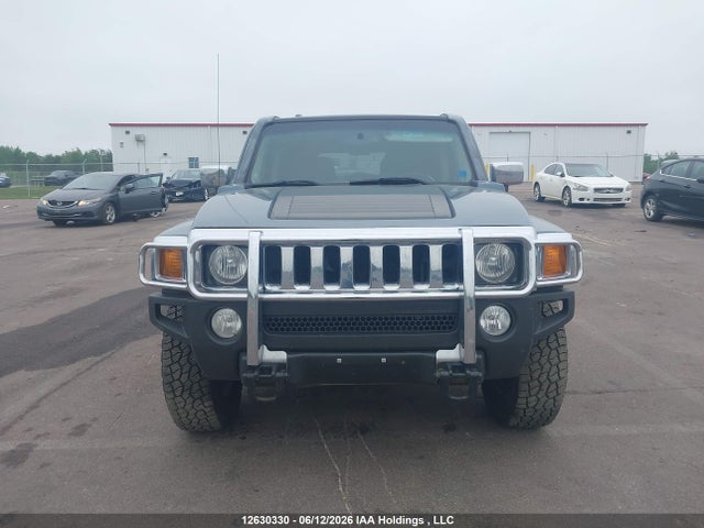 2007 Hummer H3 მანქანა იყიდება აუქციონზე, vin: 5GTDN13E378174794, აუქციონის ნომერი: 12630330