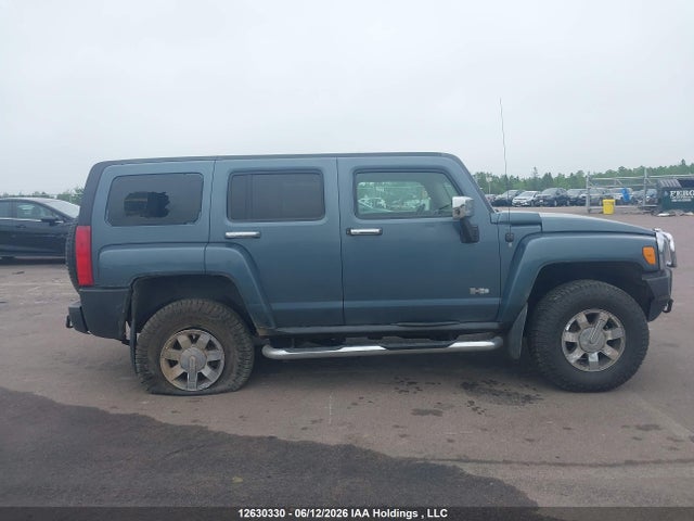 2007 Hummer H3 მანქანა იყიდება აუქციონზე, vin: 5GTDN13E378174794, აუქციონის ნომერი: 12630330