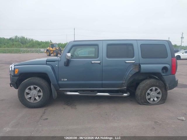 2007 Hummer H3 მანქანა იყიდება აუქციონზე, vin: 5GTDN13E378174794, აუქციონის ნომერი: 12630330