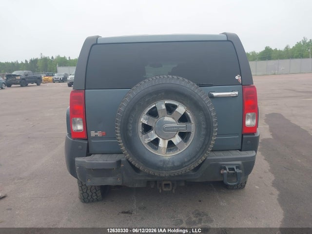 2007 Hummer H3 მანქანა იყიდება აუქციონზე, vin: 5GTDN13E378174794, აუქციონის ნომერი: 12630330