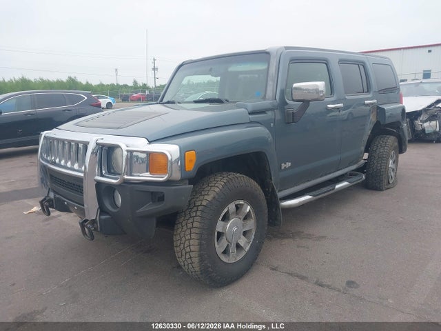 2007 Hummer H3 მანქანა იყიდება აუქციონზე, vin: 5GTDN13E378174794, აუქციონის ნომერი: 12630330