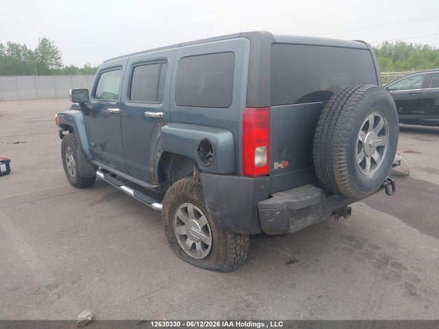2007 Hummer H3 მანქანა იყიდება აუქციონზე, vin: 5GTDN13E378174794, აუქციონის ნომერი: 12630330