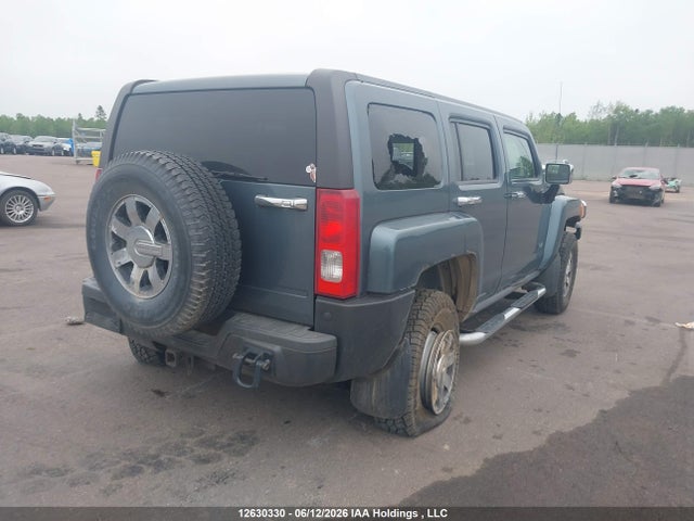 2007 Hummer H3 მანქანა იყიდება აუქციონზე, vin: 5GTDN13E378174794, აუქციონის ნომერი: 12630330