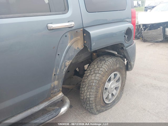 2007 Hummer H3 მანქანა იყიდება აუქციონზე, vin: 5GTDN13E378174794, აუქციონის ნომერი: 12630330