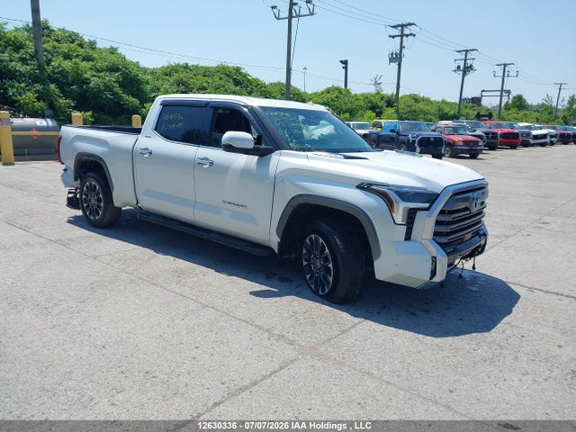 2023 Toyota Tundra Crewmax Limited მანქანა იყიდება აუქციონზე, vin: 5TFJC5EC7PX004088, აუქციონის ნომერი: 12630336
