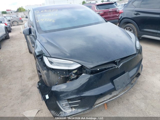 Продажа на аукционе авто 2019 Tesla Model X 100d/75d/long Range/p100d, vin: 5YJXCBE29KF143366, номер лота: 12630339