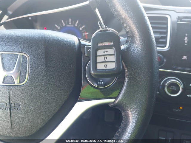 Продаж на аукціоні авто 2015 Honda Civic Ex, vin: 2HGFG3A59FH004071, номер лоту: 12630340