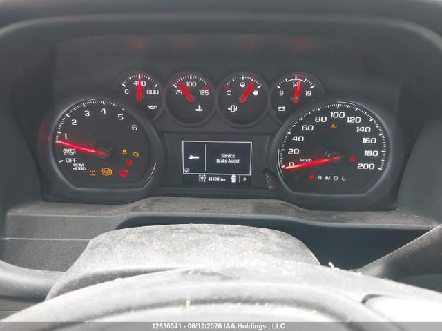 12630341 :رقم المزاد ، 1GTRUAED7PZ154630 vin ، 2023 Gmc Sierra 1500 Pro مزاد بيع