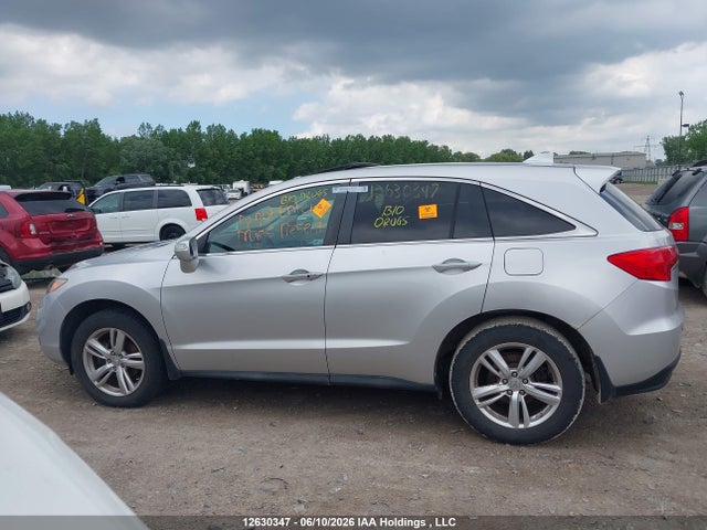 12630347 :رقم المزاد ، 5J8TB4H30DL800204 vin ، 2013 Acura Rdx مزاد بيع