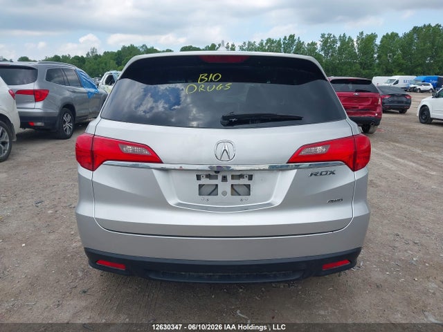 12630347 :رقم المزاد ، 5J8TB4H30DL800204 vin ، 2013 Acura Rdx مزاد بيع