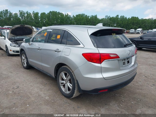 12630347 :رقم المزاد ، 5J8TB4H30DL800204 vin ، 2013 Acura Rdx مزاد بيع