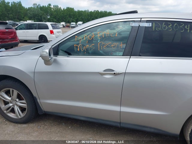 12630347 :رقم المزاد ، 5J8TB4H30DL800204 vin ، 2013 Acura Rdx مزاد بيع