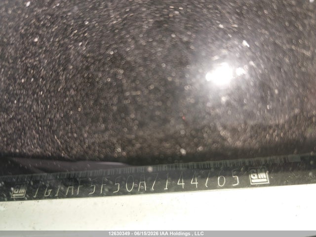2010 Chevrolet Cobalt 2lt მანქანა იყიდება აუქციონზე, vin: 1G1AF5F50A7144765, აუქციონის ნომერი: 12630349