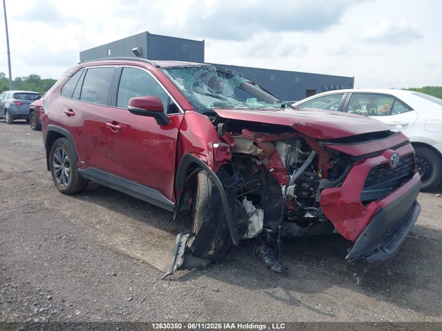 2024 Toyota Rav4 Hybrid Xle მანქანა იყიდება აუქციონზე, vin: 2T3RWRFV0RW200771, აუქციონის ნომერი: 12630350