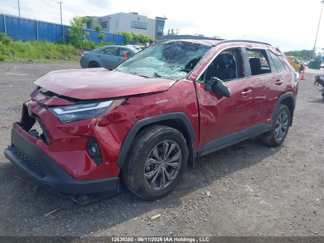 Продажа на аукционе авто 2024 Toyota Rav4 Hybrid Xle, vin: 2T3RWRFV0RW200771, номер лота: 12630350