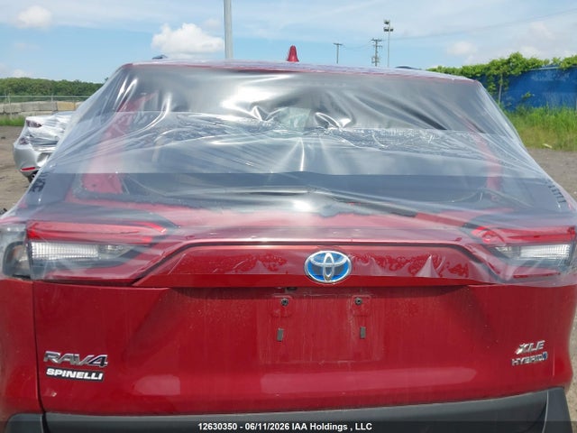 Продажа на аукционе авто 2024 Toyota Rav4 Hybrid Xle, vin: 2T3RWRFV0RW200771, номер лота: 12630350