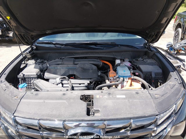 12630354 :رقم المزاد ، KM8JDDA23PU131289 vin ، 2023 Hyundai Tucson Plug-in Hybrid Luxury مزاد بيع