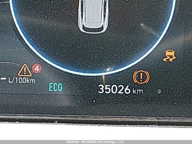 12630354 :رقم المزاد ، KM8JDDA23PU131289 vin ، 2023 Hyundai Tucson Plug-in Hybrid Luxury مزاد بيع