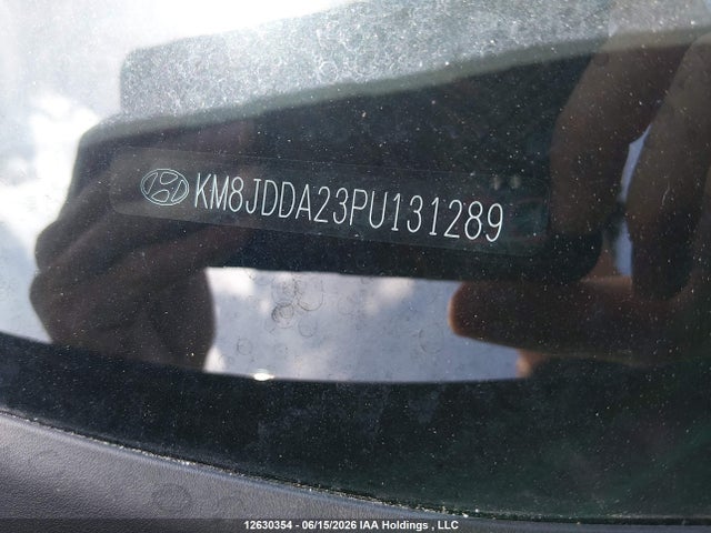 12630354 :رقم المزاد ، KM8JDDA23PU131289 vin ، 2023 Hyundai Tucson Plug-in Hybrid Luxury مزاد بيع