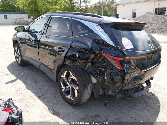 12630354 :رقم المزاد ، KM8JDDA23PU131289 vin ، 2023 Hyundai Tucson Plug-in Hybrid Luxury مزاد بيع