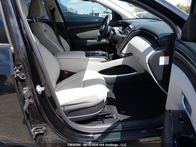 12630354 :رقم المزاد ، KM8JDDA23PU131289 vin ، 2023 Hyundai Tucson Plug-in Hybrid Luxury مزاد بيع