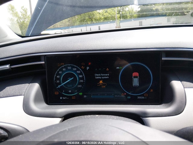12630354 :رقم المزاد ، KM8JDDA23PU131289 vin ، 2023 Hyundai Tucson Plug-in Hybrid Luxury مزاد بيع