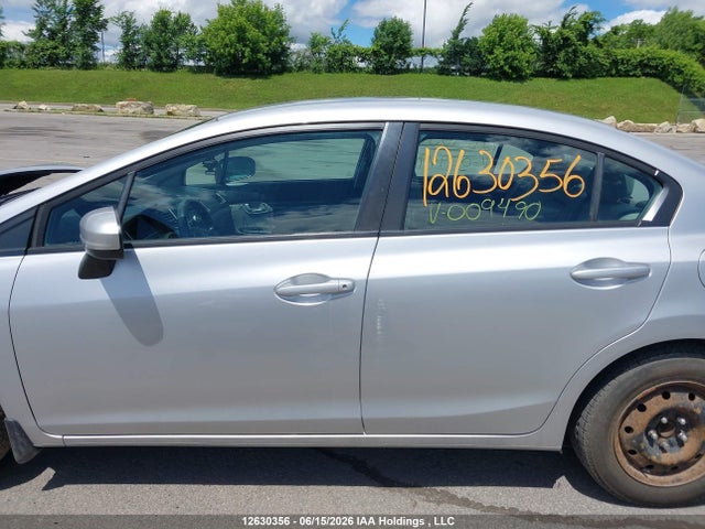 2015 Honda Civic მანქანა იყიდება აუქციონზე, vin: 2HGFB2F49FH009490, აუქციონის ნომერი: 12630356