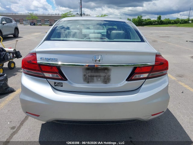 2015 Honda Civic მანქანა იყიდება აუქციონზე, vin: 2HGFB2F49FH009490, აუქციონის ნომერი: 12630356