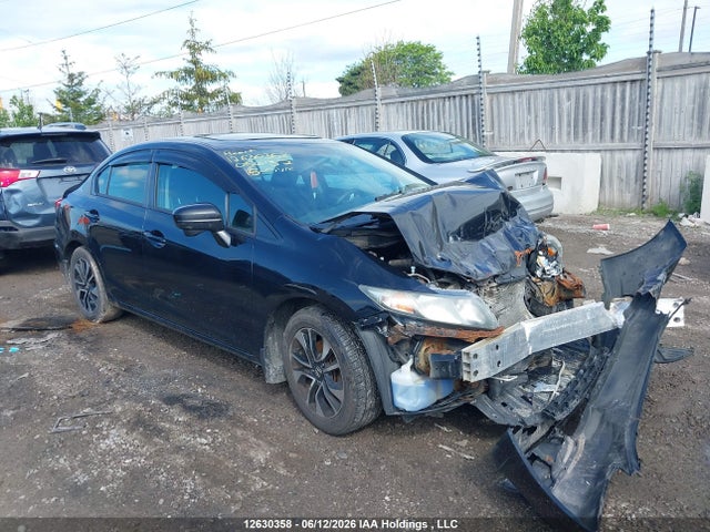 Aukcja sprzedaży 2015 Honda Civic Lx, vin: 2HGFB2F58FH054137, numer aukcji: 12630358