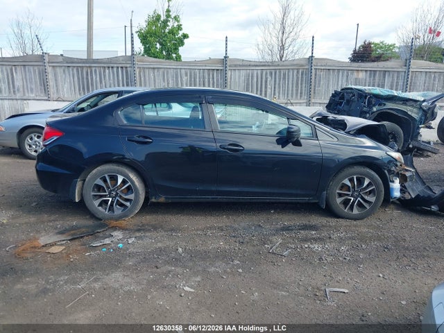 Auction sale of the 2015 Honda Civic Lx, vin: 2HGFB2F58FH054137, lot number: 12630358